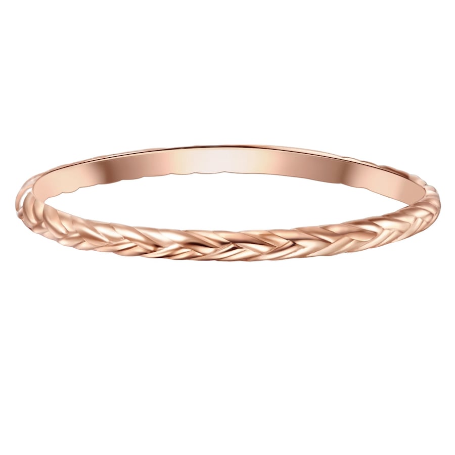 Glanzstücke München Ring aus Sterling Silber in roségold 60 Damen