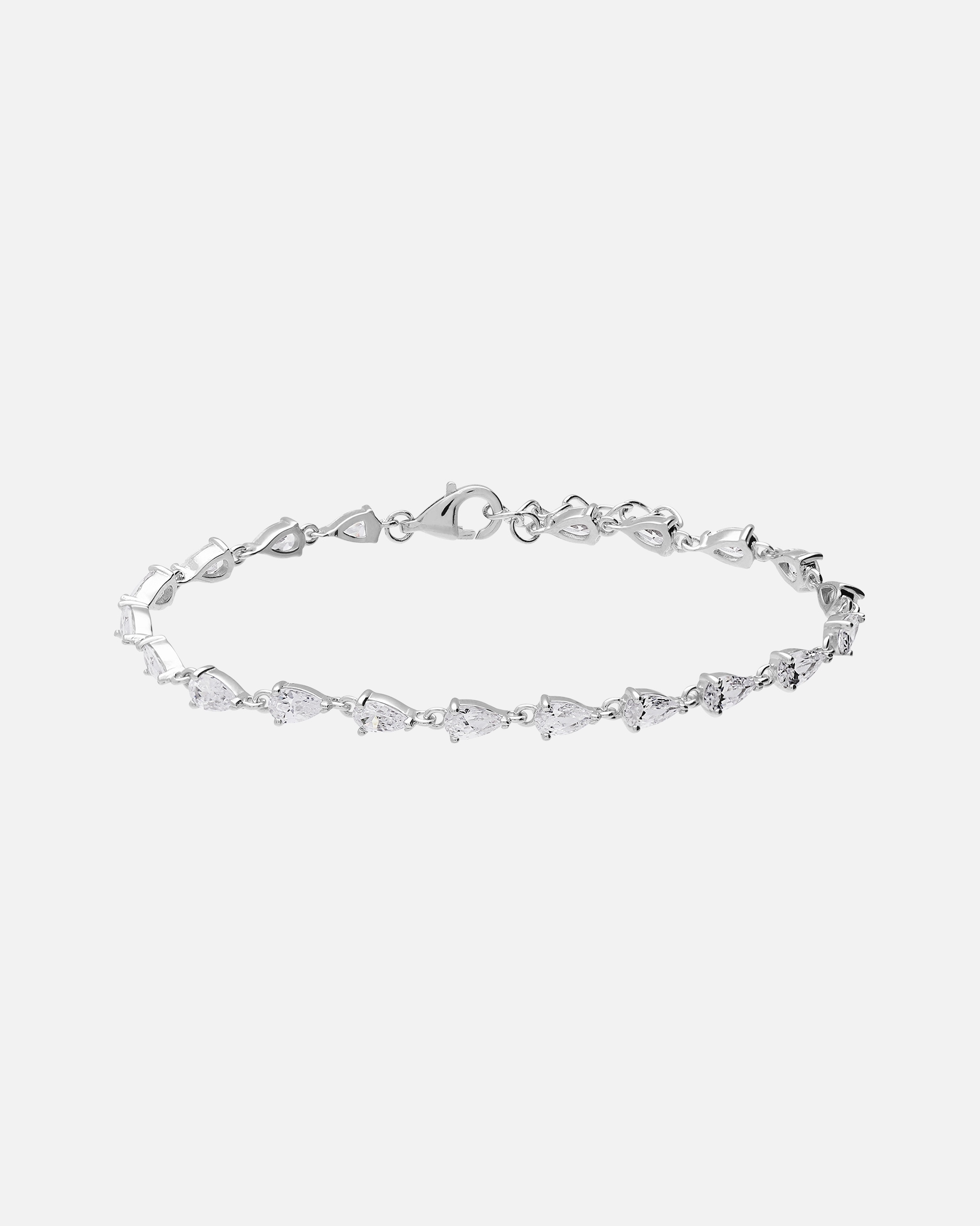 Armband für Weiblich Lucardi Armband 925 Silber 18 cm 18.0mm