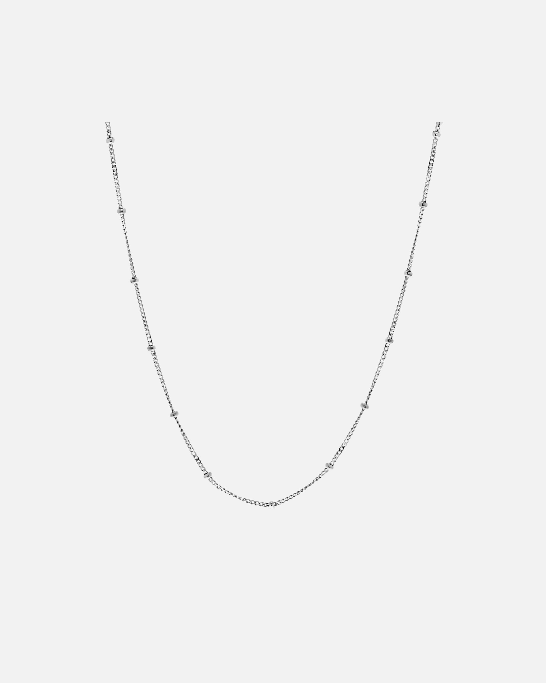 Halskette für Weiblich Lucardi Halskette 925 Silber - silbern 60.0mm