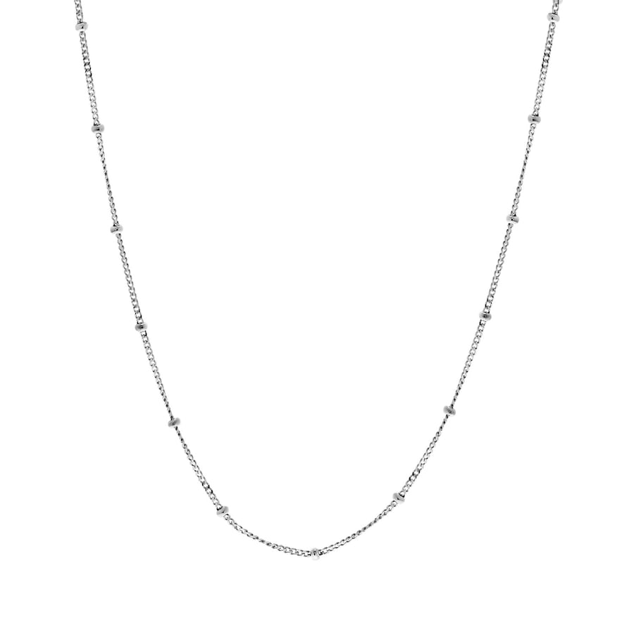 Lucardi Halskette 925 Silber - silbern 60.0mm Damen