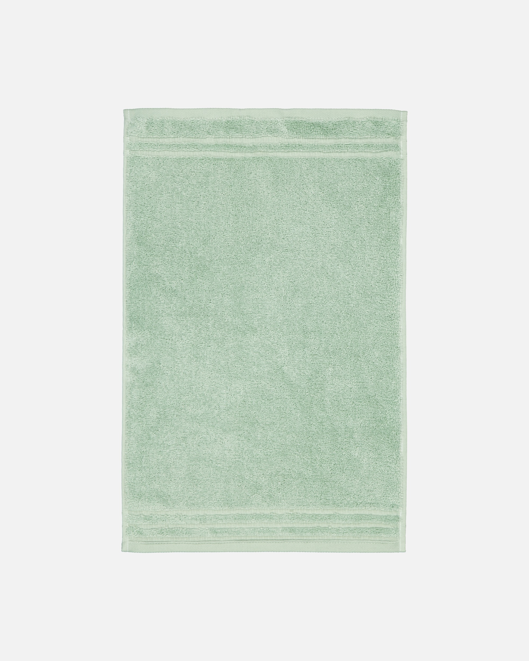 Handtuch für Unisex Vossen Vossen Handtücher Vienna Style Supersoft soft green - 5305 Gästetuch 30x50 cm
