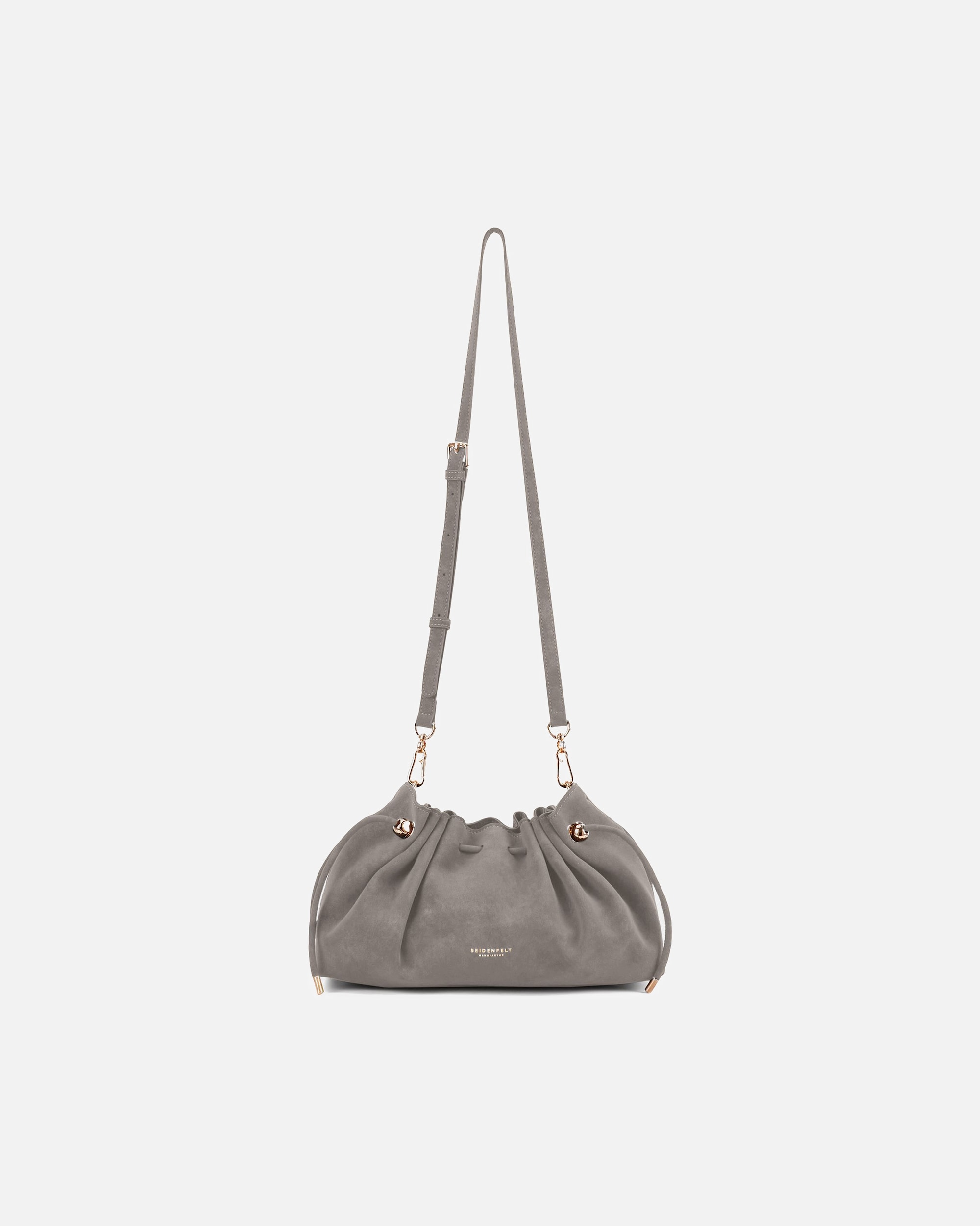 Tasche für Weiblich Seidenfelt Rena Umhängetasche grey