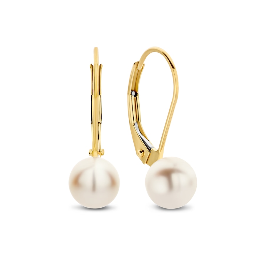 Beloro Ohrringe Monte Napoleone Perla - 375 gold Gold Damen