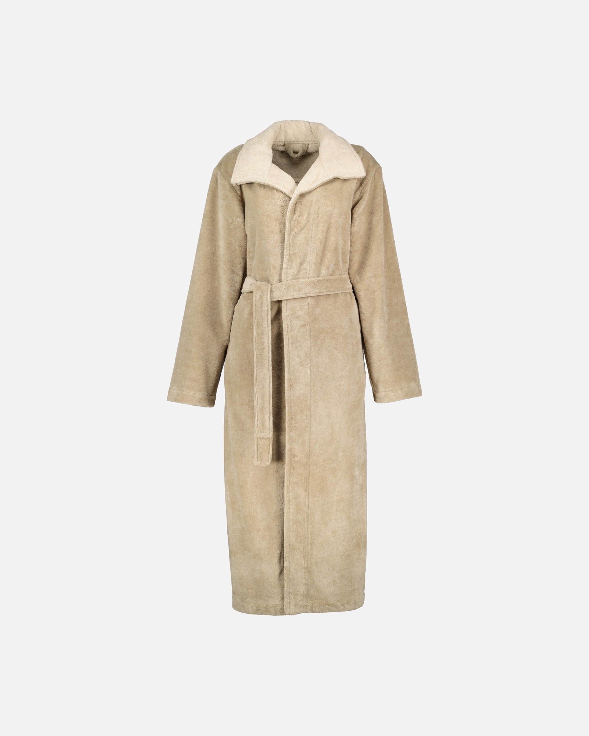 Bademantel für Unisex Vossen Vossen Bademäntel Damen Stehkragen Andorra morena/tibet - 0003 XL