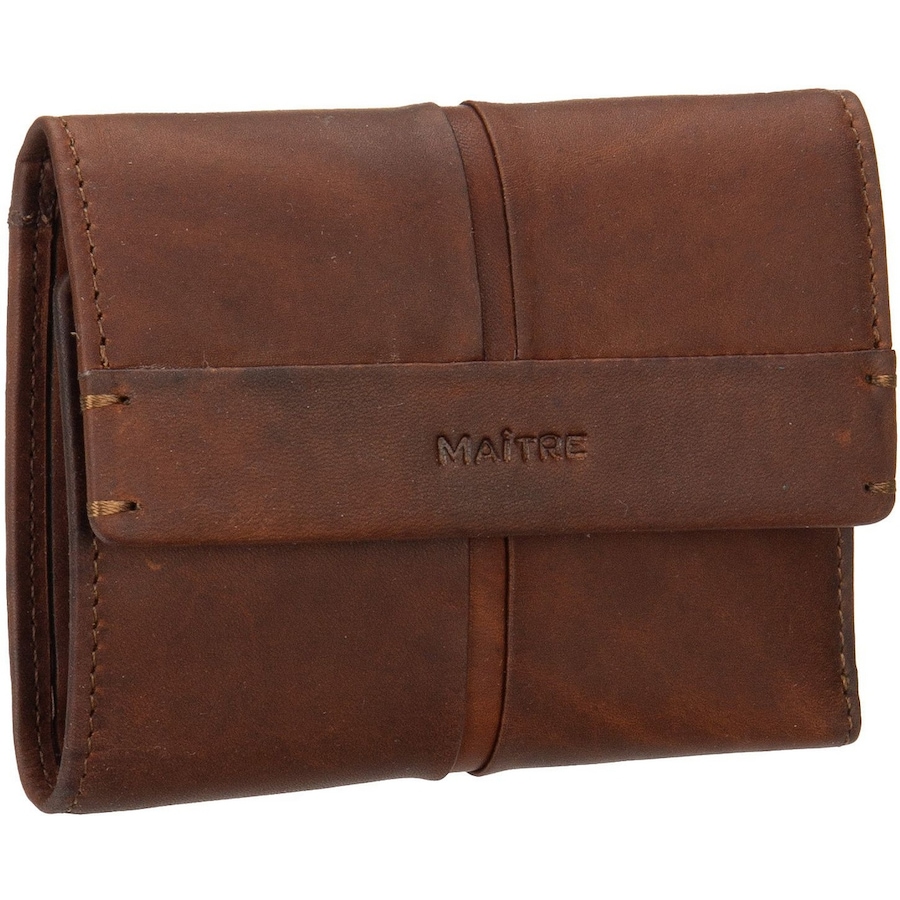 Maître Geldbörse Birkenfeld Ilsebill Purse SH4F Cognac Hellbraun Damen