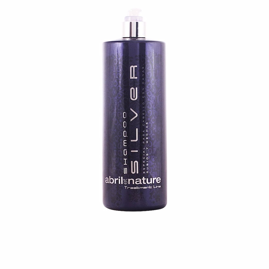 Abril Et Nature SILVER shampoo 1000 ml Damen