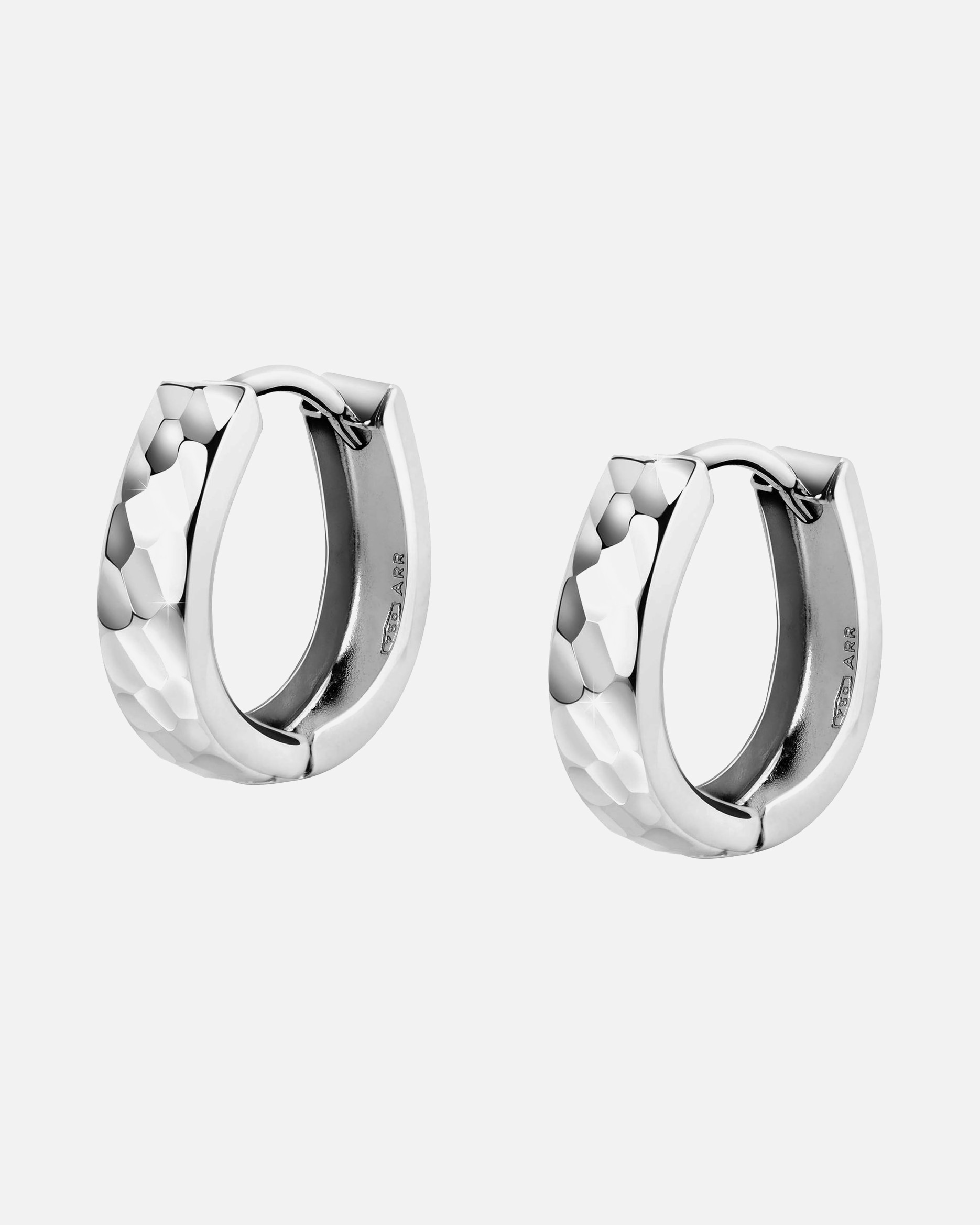 Ohrringe für Weiblich CHRIST Creolen 585er Weißgold One Size