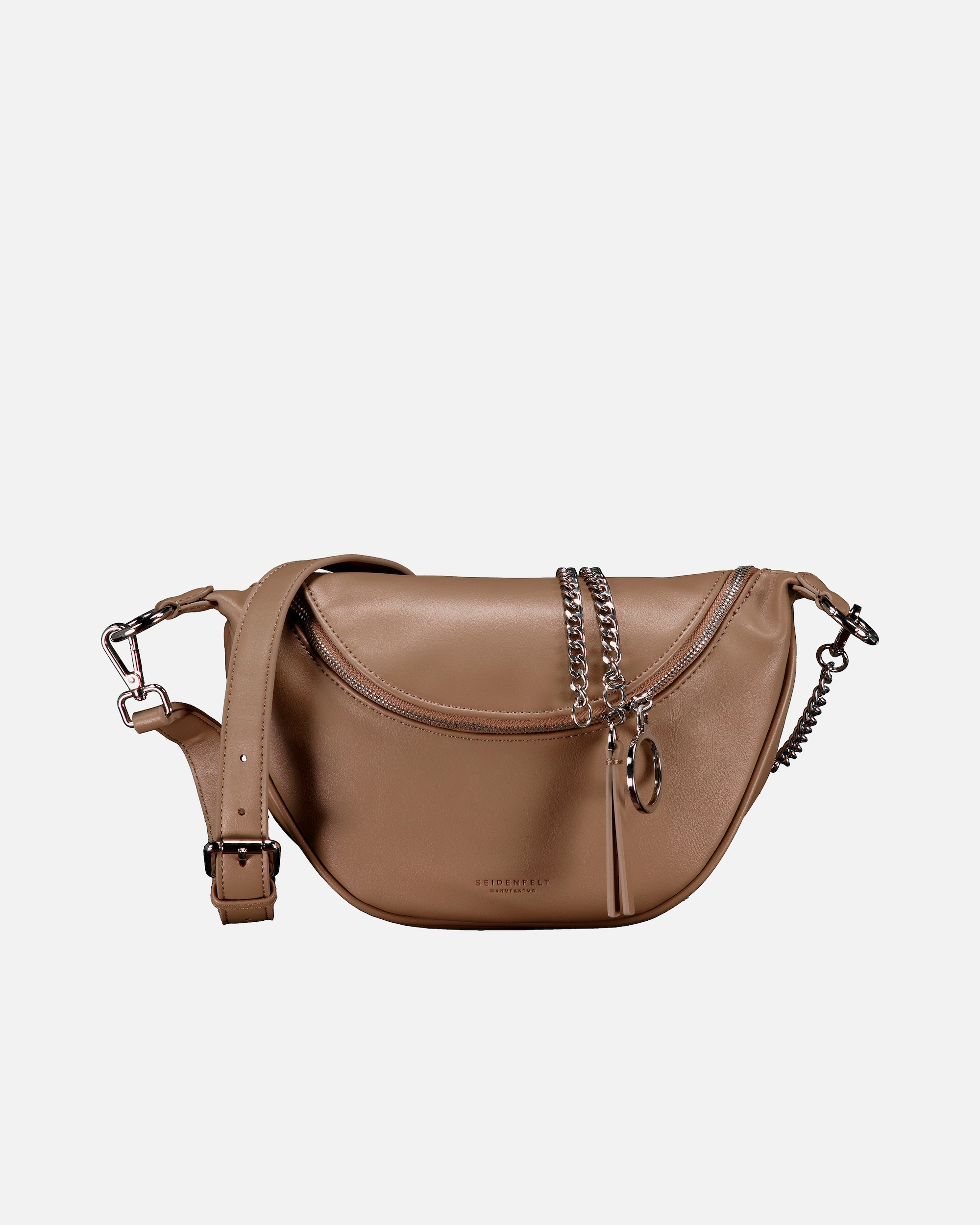 Bauchtasche für Weiblich Seidenfelt Gürteltasche / Umhängetasche Big Skien Iced Coffee