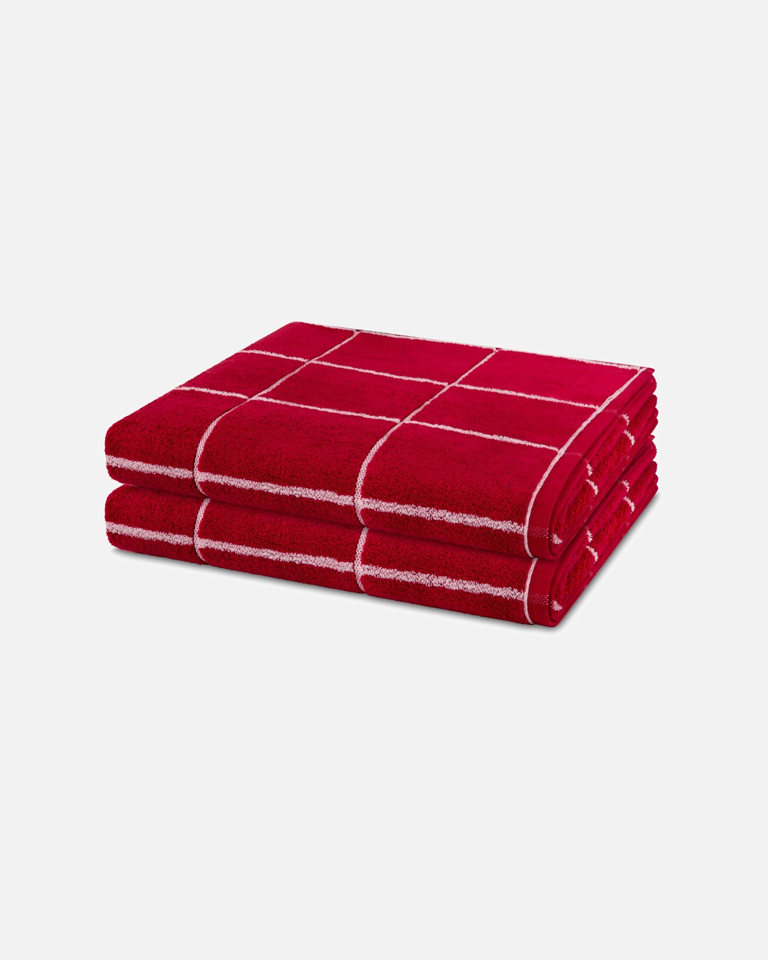 Handtuch für Unisex ROSS Duschtuch-Set Sensual Skin (2er Set) Vino