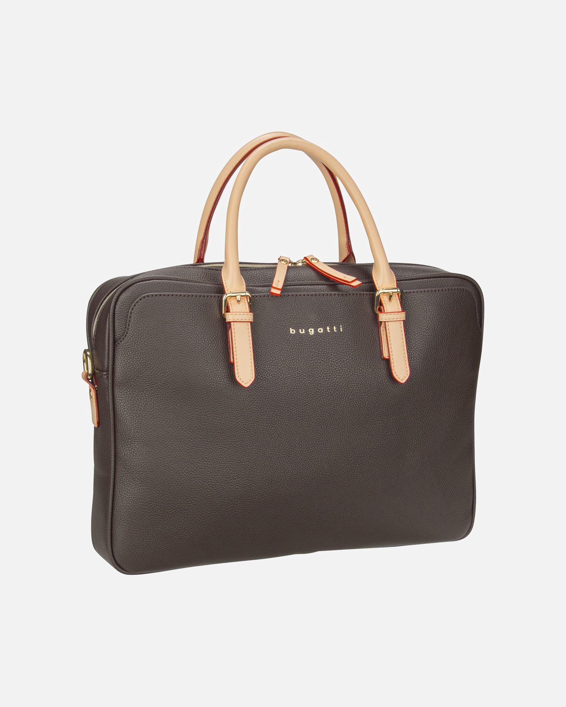 Laptoptasche für Weiblich Bugatti Aktentasche Ella Dunkelbraun