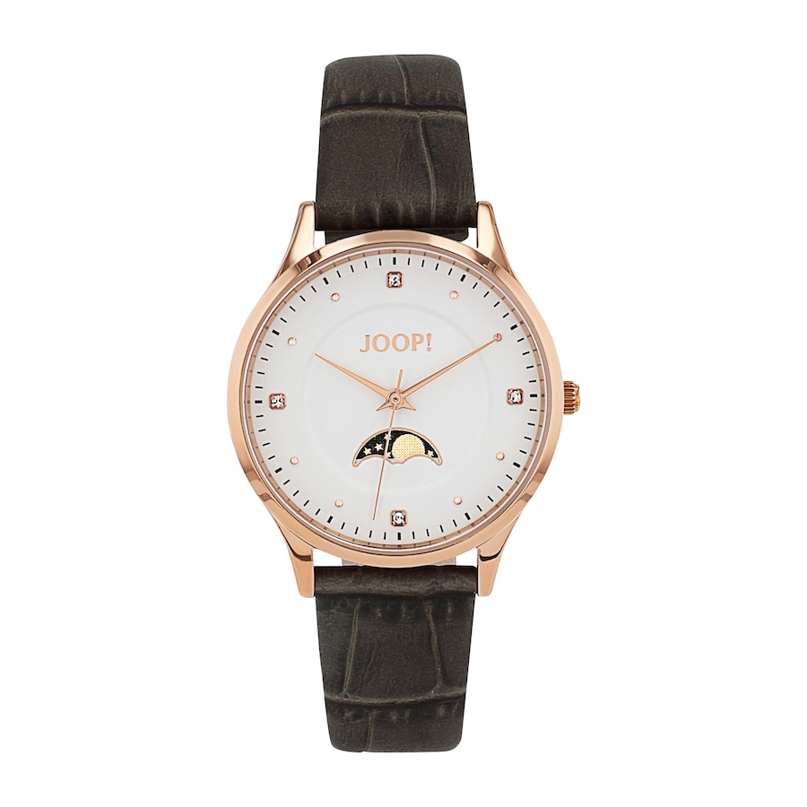 JOOP! Quarzuhr Roségold Damen