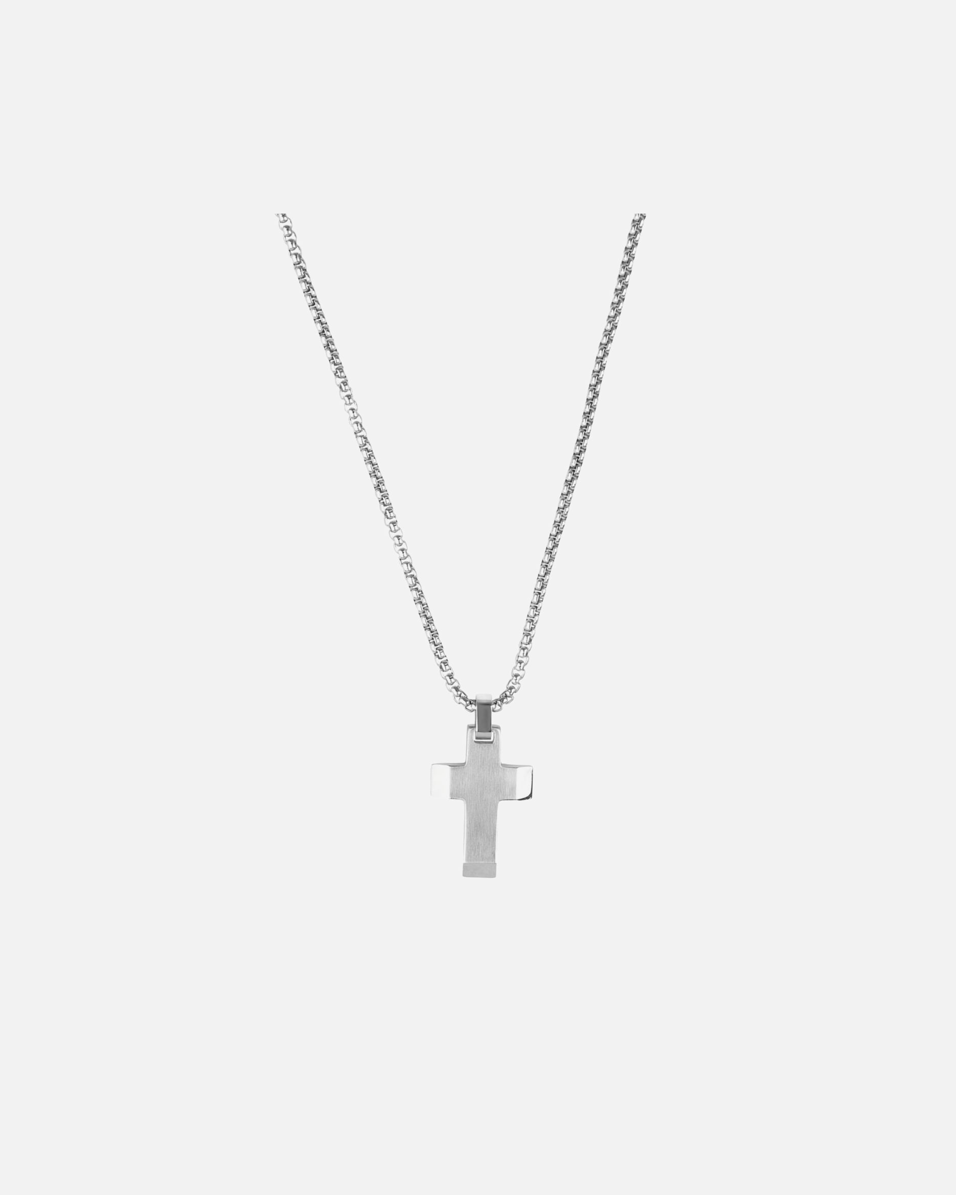 Halskette für Männlich Tom Tailor Kette mit Anhänger silber