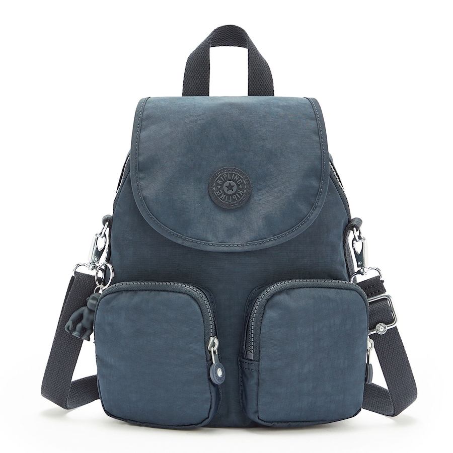 Kipling Basic City-Rucksack blue bleu 2 Violett Damen