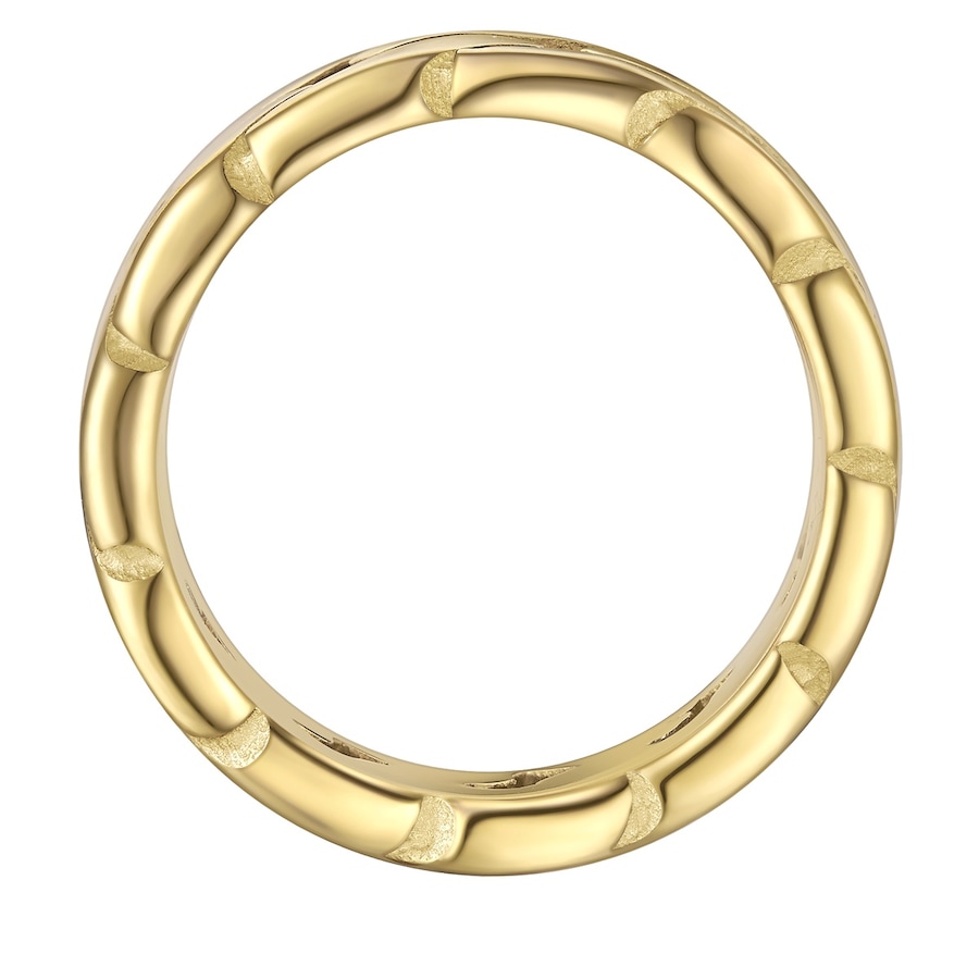 True Rebels Ring aus Edelstahl in gelbgold 66 Herren