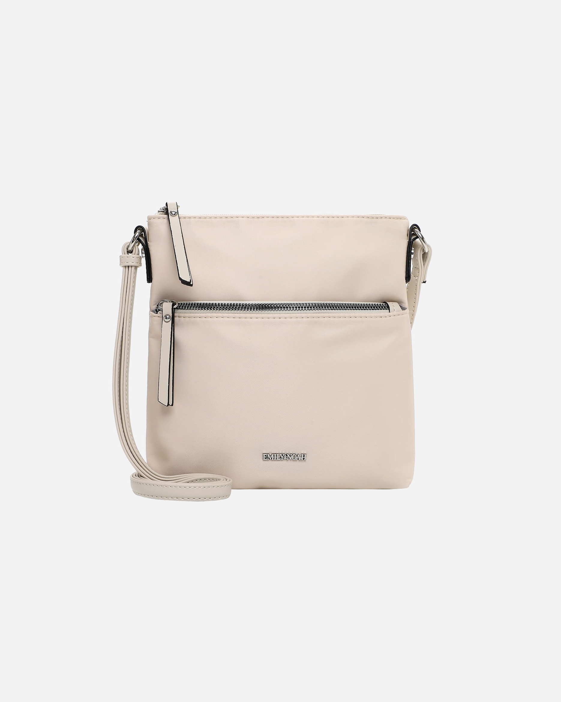 Clutch für Weiblich EMILY & NOAH Umhängetasche E&N Jill Beige