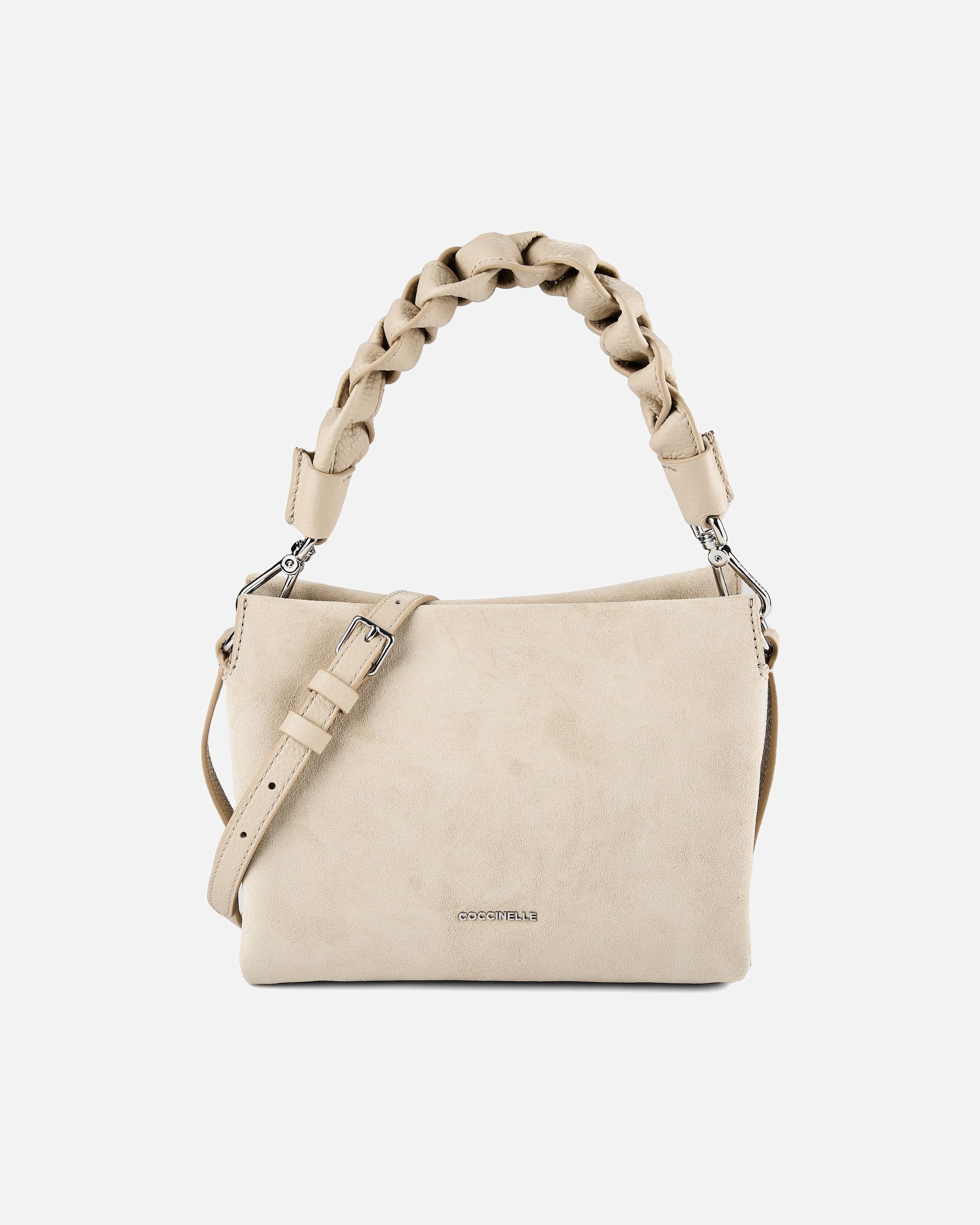 Tasche für Weiblich Coccinelle Boheme Henkeltasche sandshel-sandsh