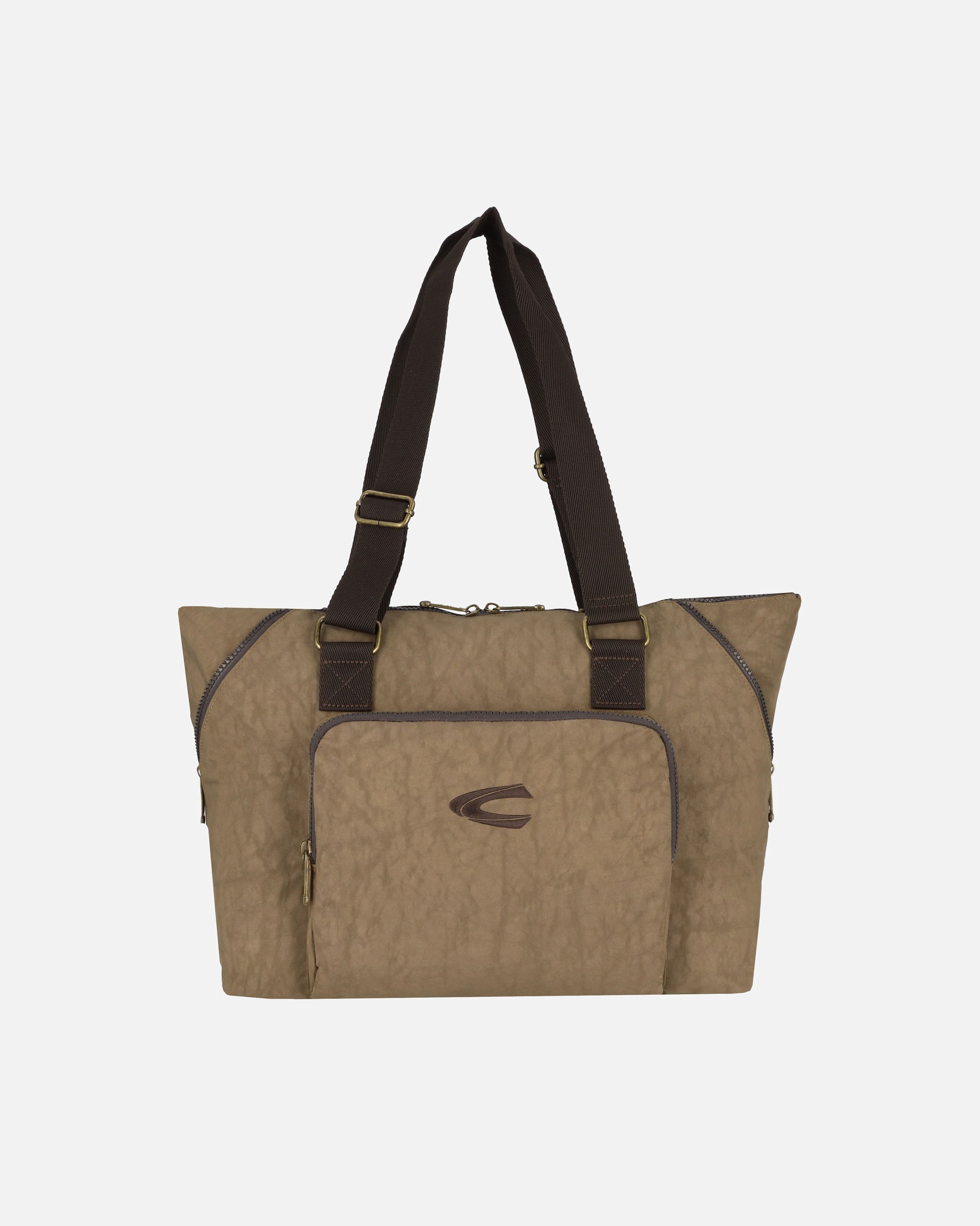 Tasche für Männlich camel active Journey Shopper sand