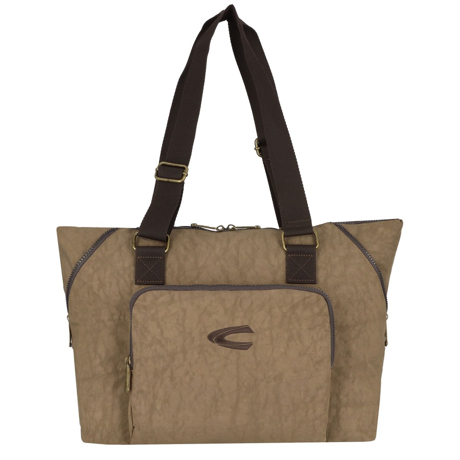 camel active Journey Shopper sand Braun Herren