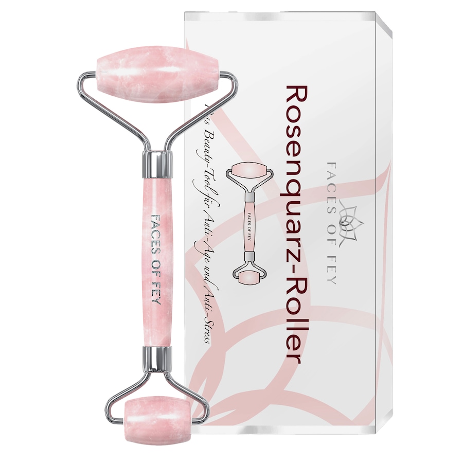 FACES OF FEY Rosenquarz-Roller