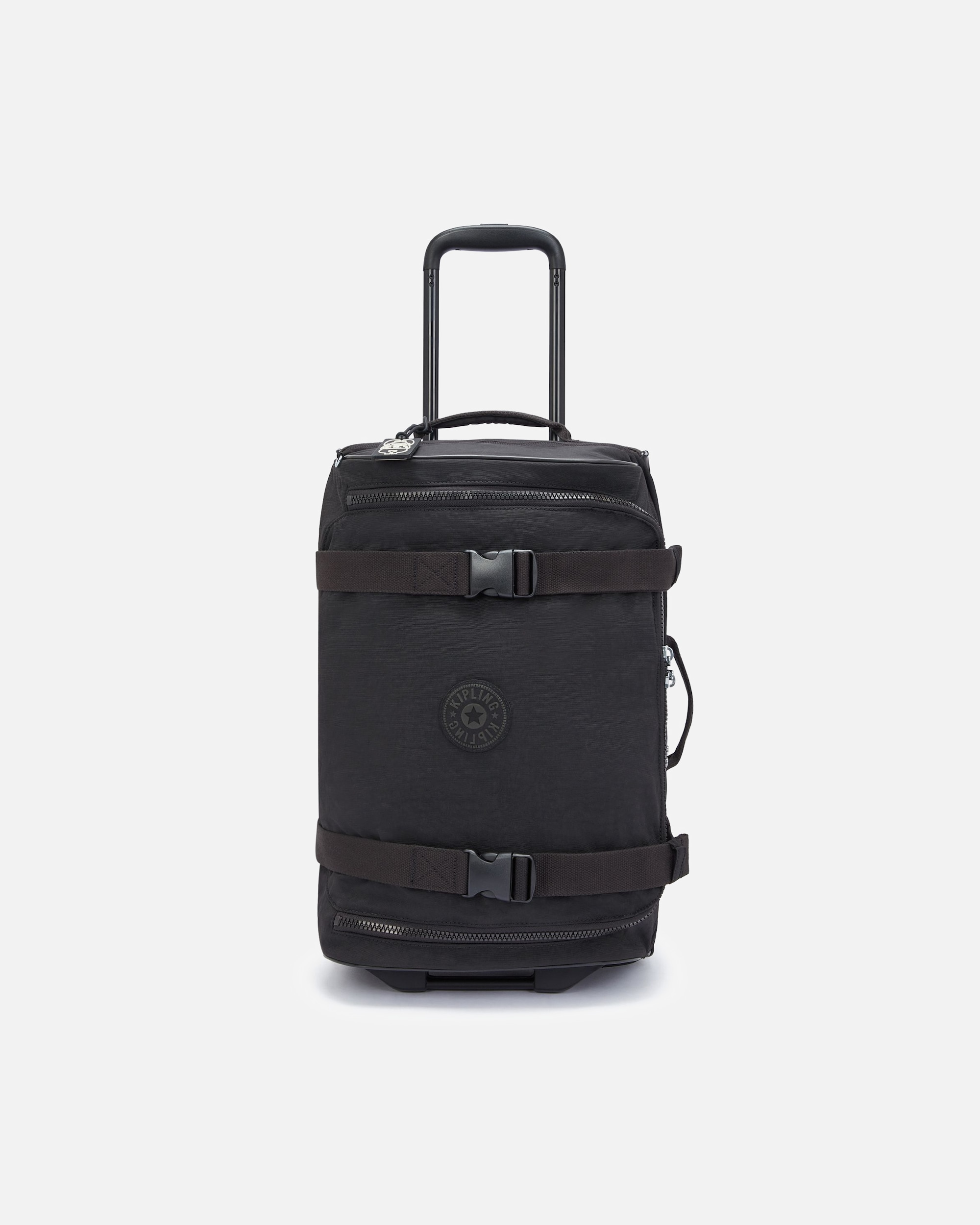 Handgepäckkoffer für Männlich Kipling Basic Aviana 2 Rollen Reisetasche S 54 cm black noir