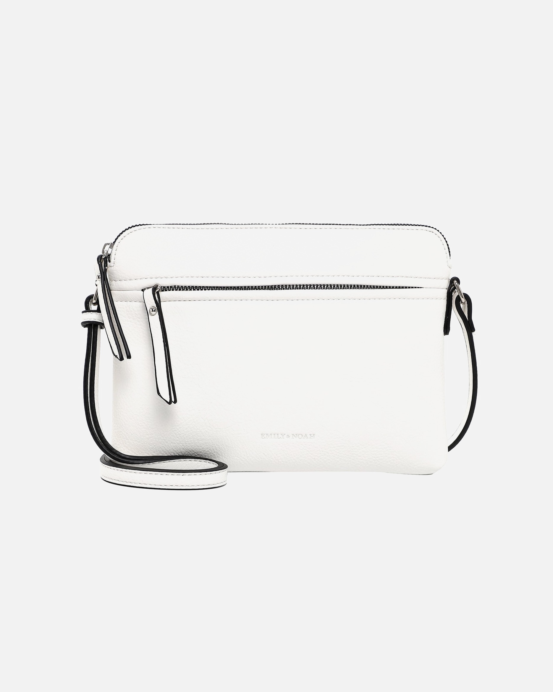 Clutch für Weiblich EMILY & NOAH Umhängetasche E&N Emma White