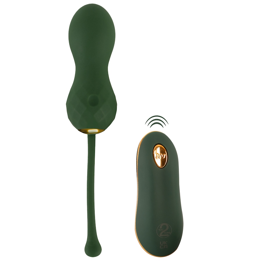 Emerald Love Liebeskugeln Luxurious RC Balls grün