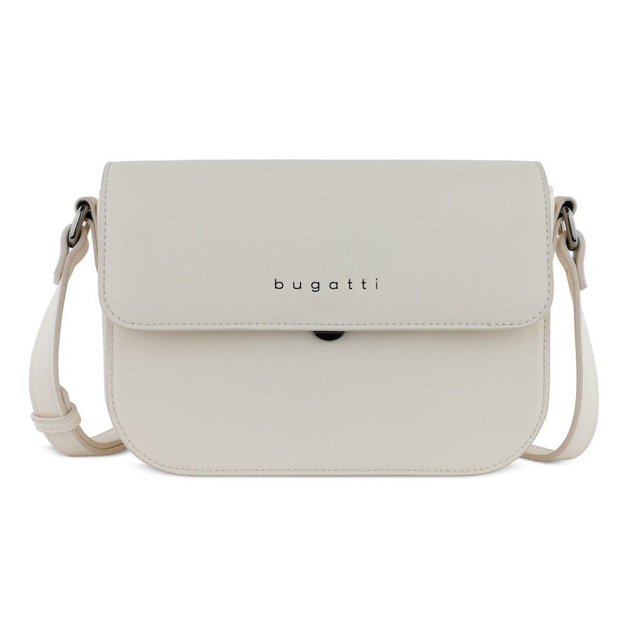 Bugatti Almata Schultertasche beige Grau Damen