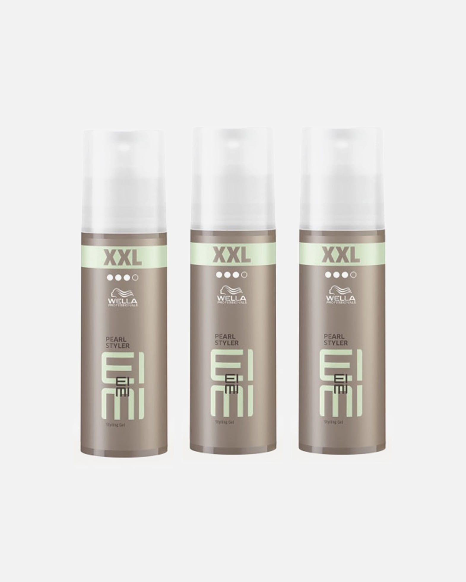 Haargel für Weiblich Wella Professionals Default Brand Line EIMI Pearl Styler XXL 3er Set 1 Stück