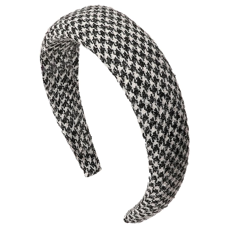 SOHO Pianna Haarreif Schwarz / Weiß