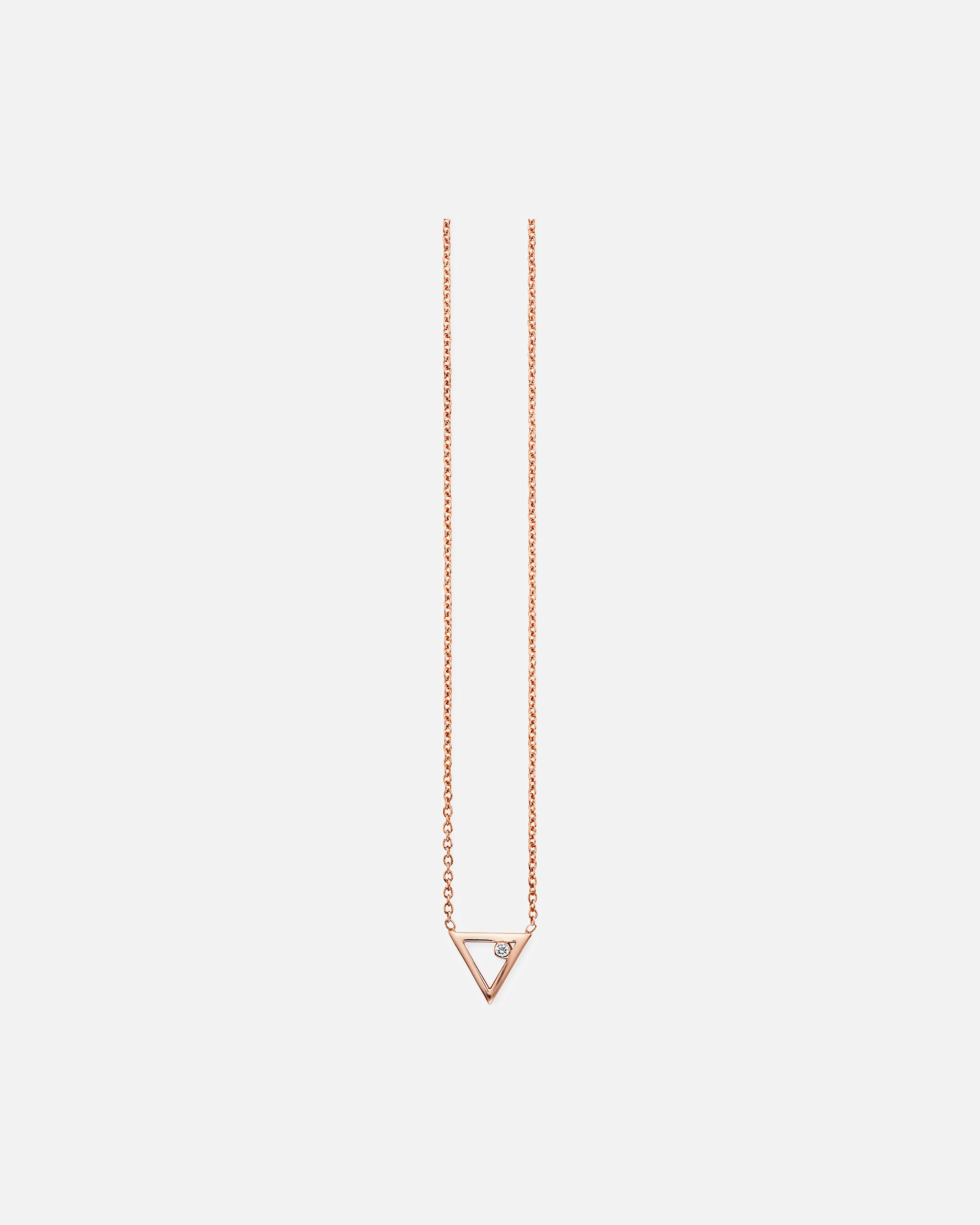 Halskette für Weiblich caï Caï Damen-Kette 925er Silber Zirkonia One Size 32001252 One Size