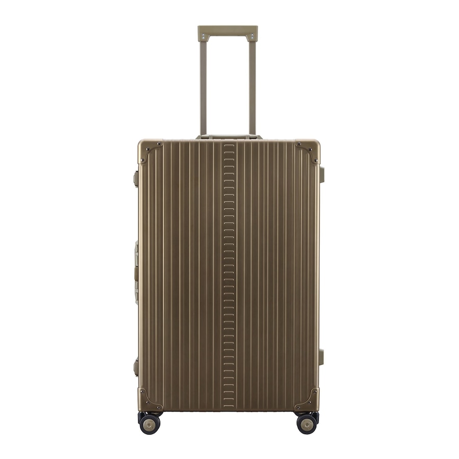 Aleon Traveler Macro 4-Rollen Trolley 77 cm bronze Braun Herren