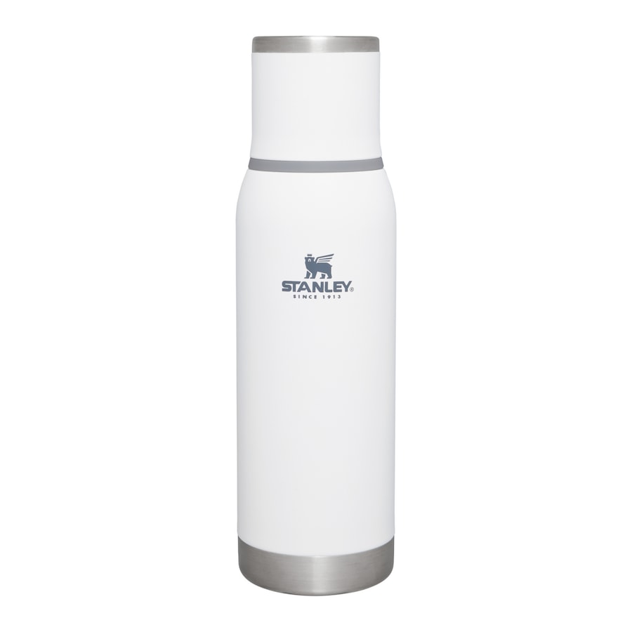 Stanley 1913 Isolierflasche - 0,75L ADVENTURE TO-GO BOTTLE Polar Weiss
