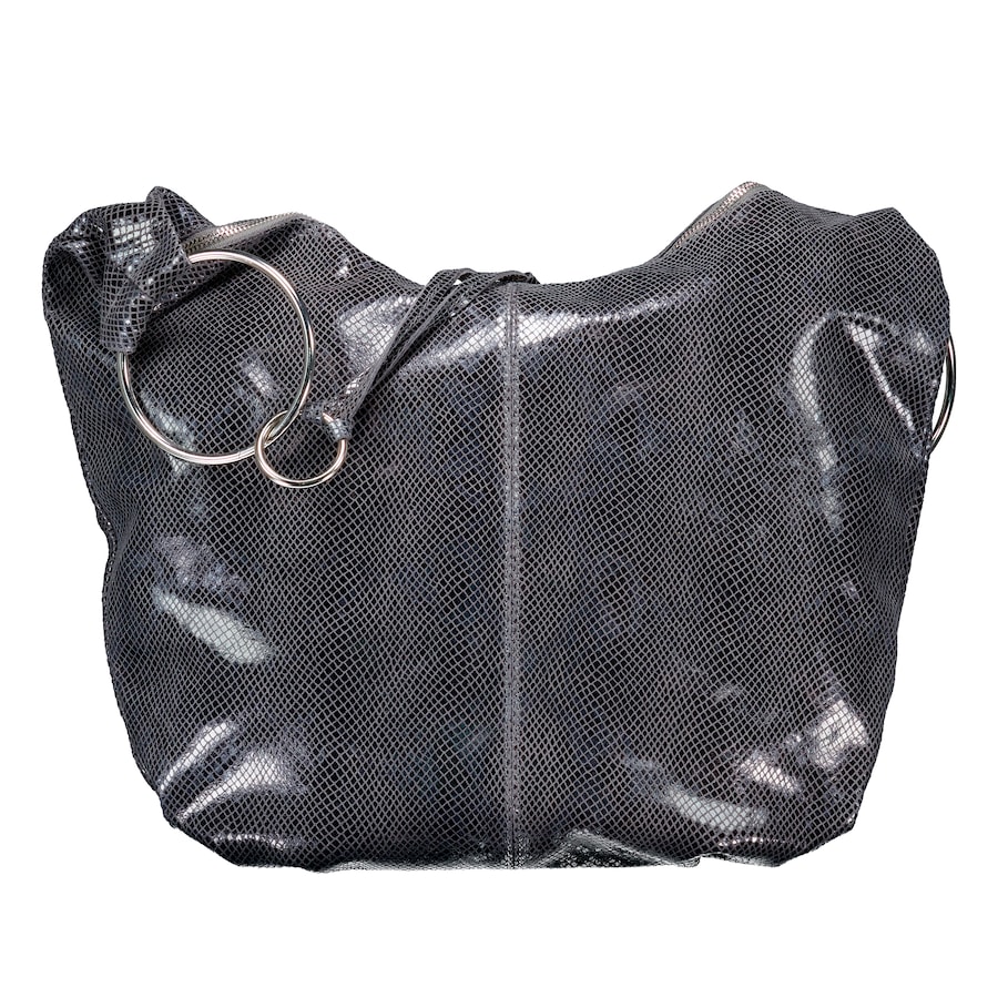Hausfelder Manufaktur Beuteltasche Snake Anthrazit Damen