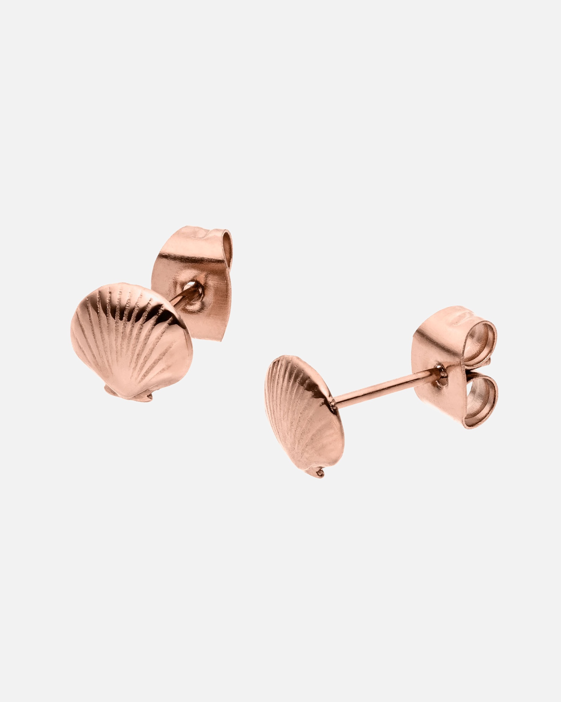 Ohrringe für Unisex Purelei Seashell Ohrringe 100% Edelstahl Rosegold