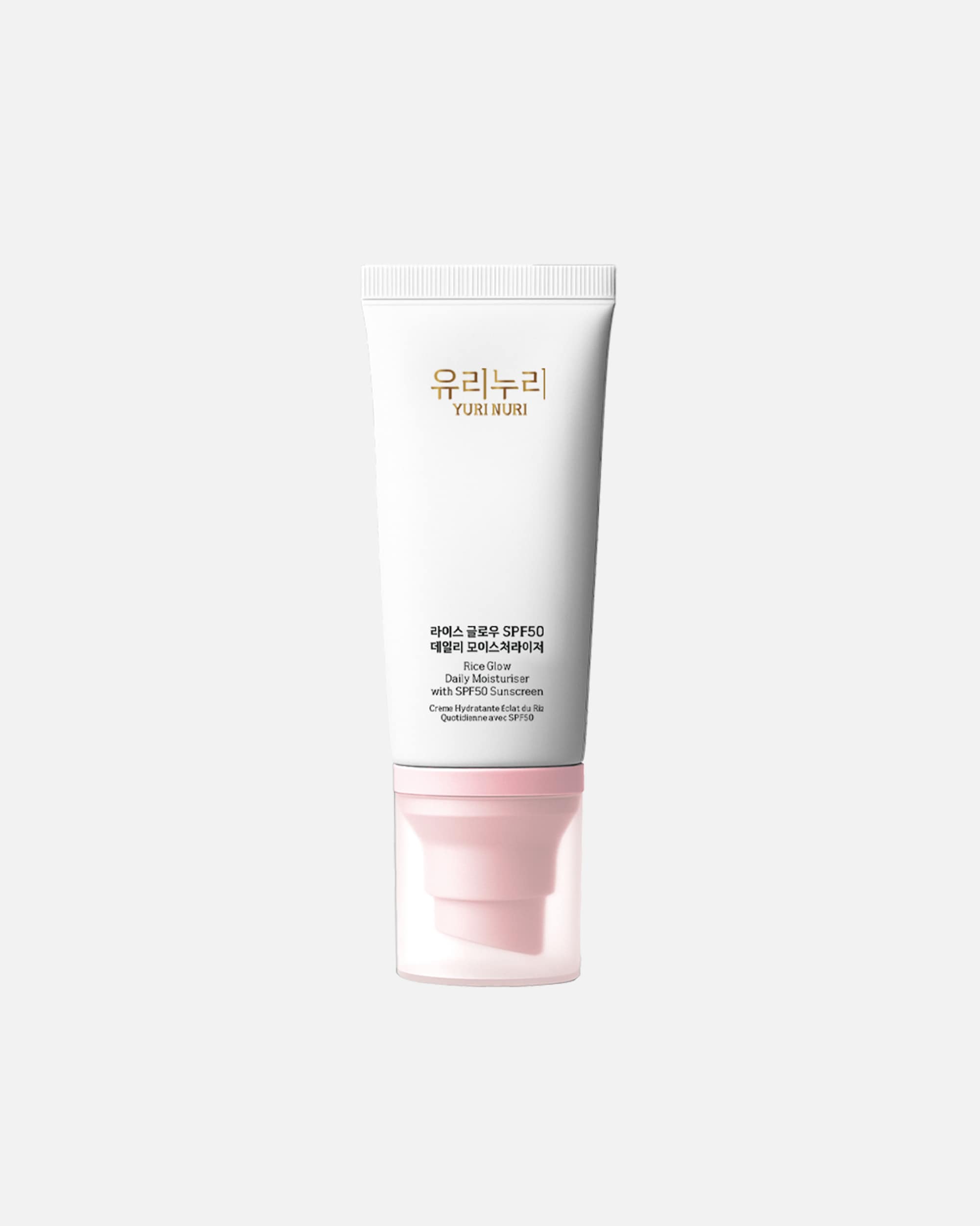 Gesichtscreme für Unisex skinChemists Yuri Nuri Reis-Glow SPF50 60 ml