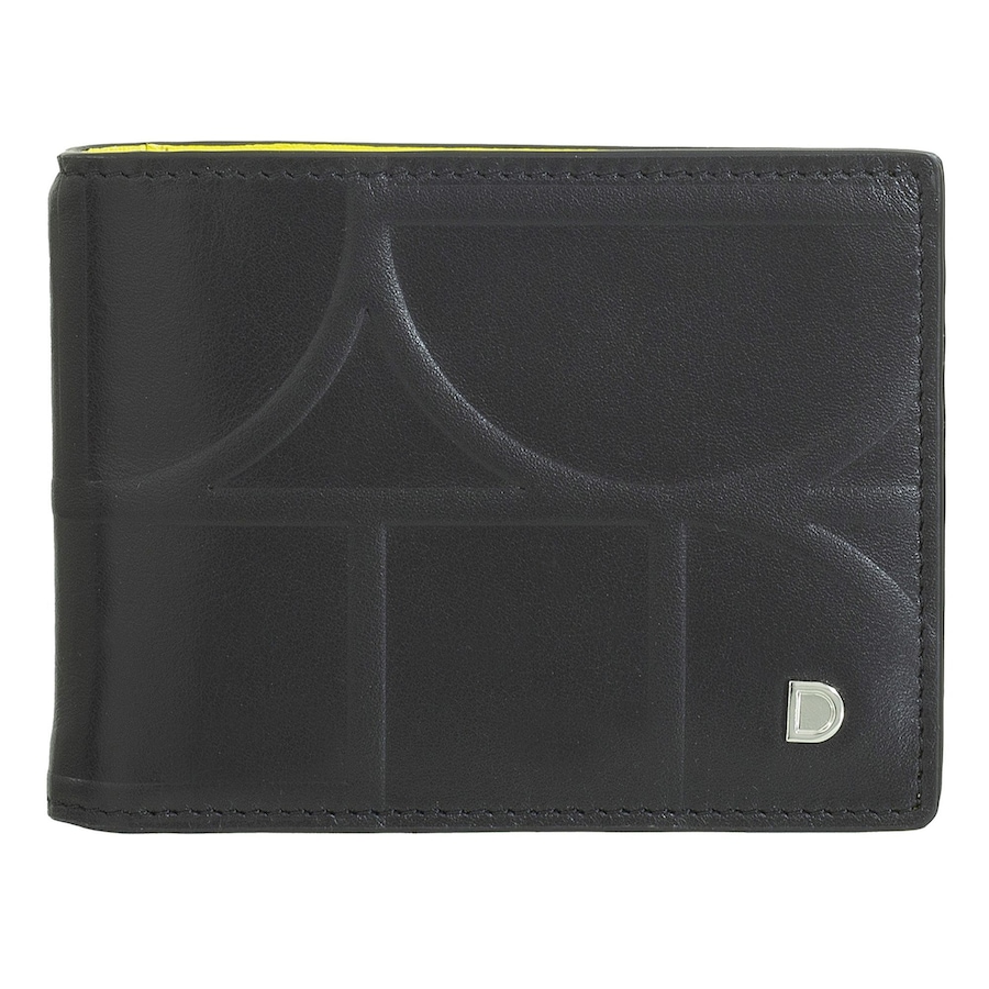 DuDu Up Herrengeldbörse black-bright yellow Grau Herren