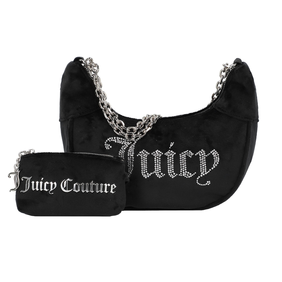 Juicy Couture Kimberly Schultertasche 25 cm black Schwarz Damen