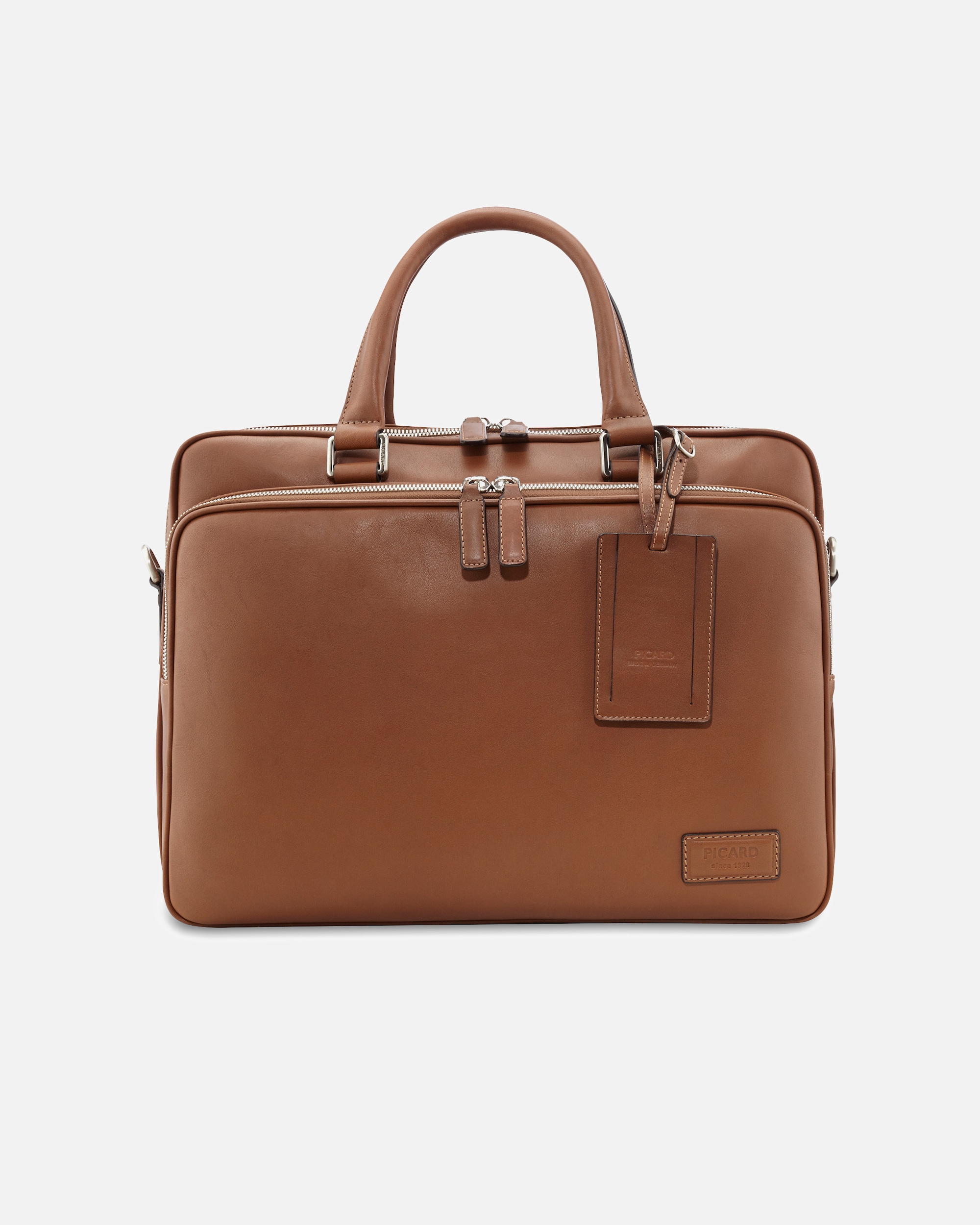 Tasche für Männlich Picard Laptoptasche Authentic braun