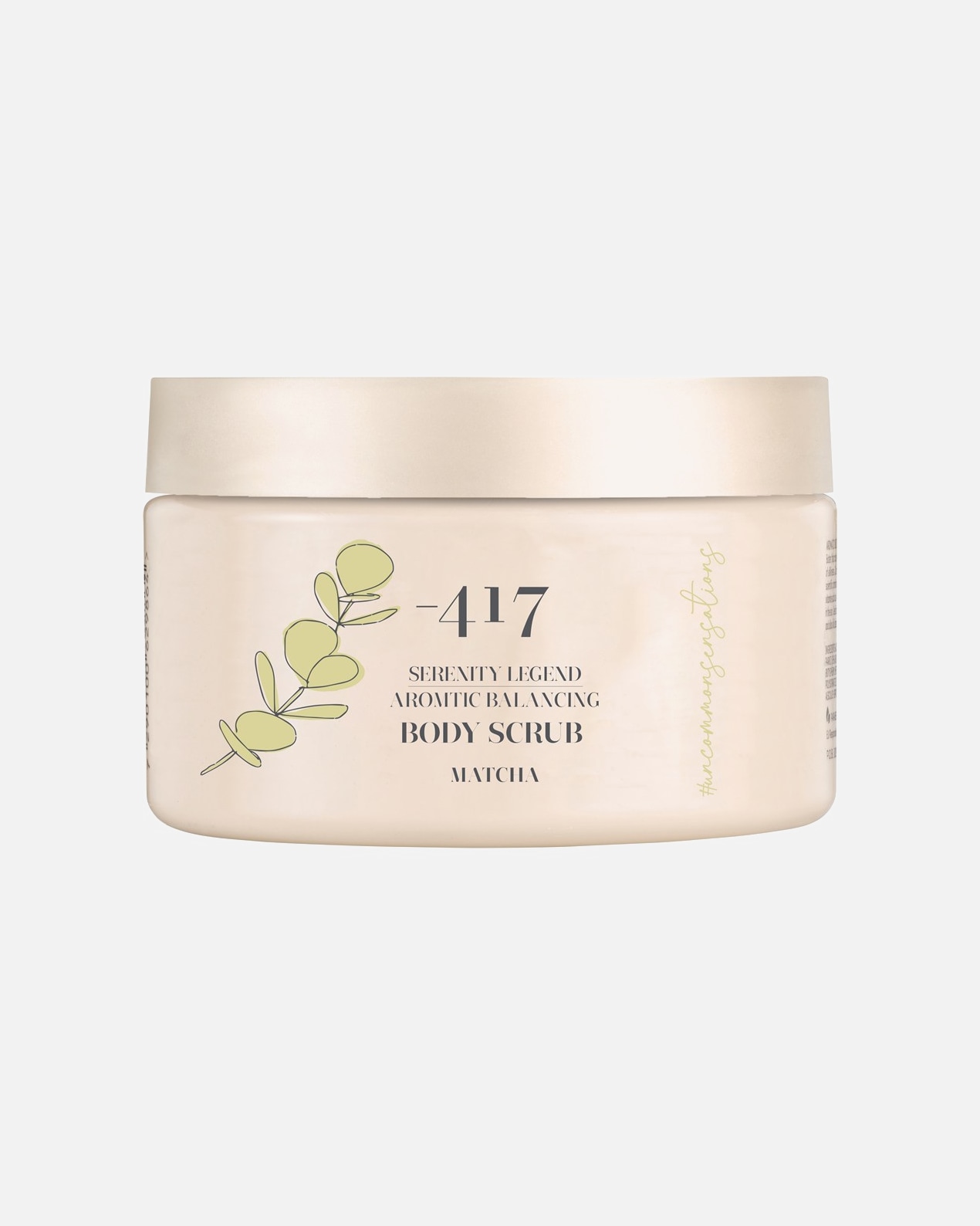 Körperpeeling für Unisex -417 Aromatic Balancing Body Scrub Matcha