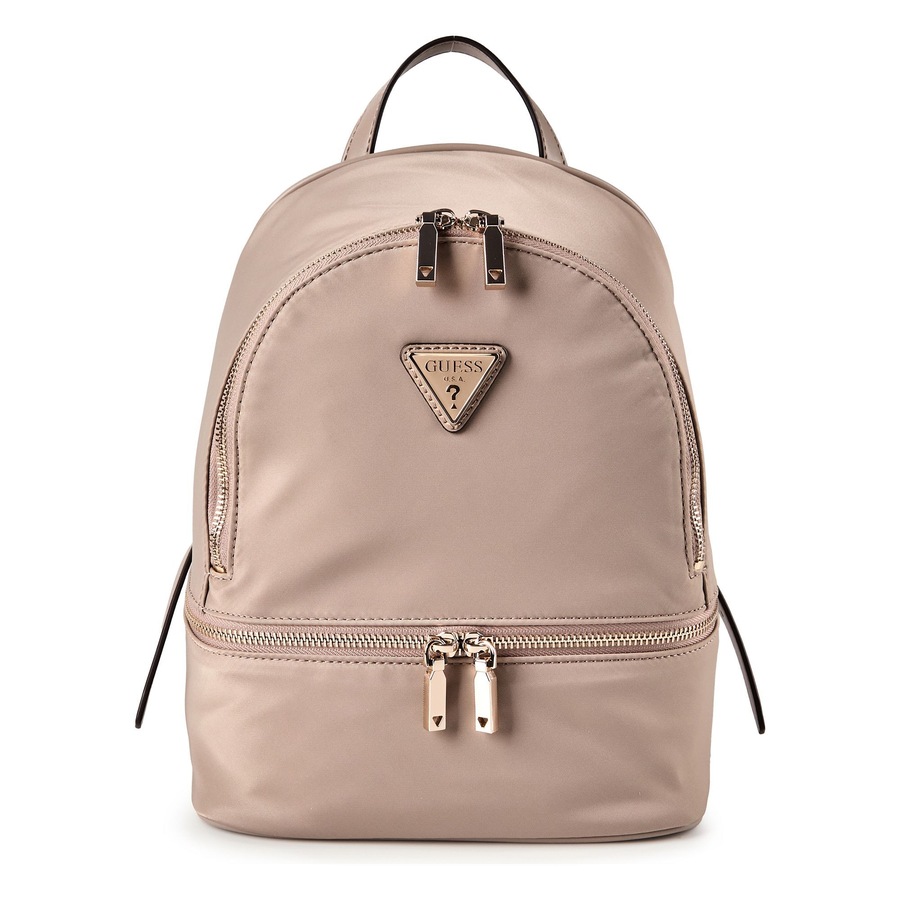 Guess Follie City-Rucksack taupe Braun Damen