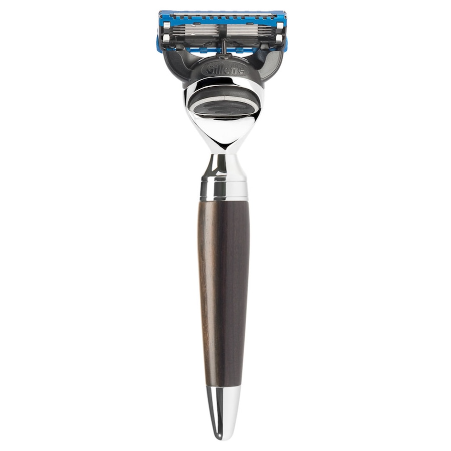 Mühle STYLO 5-Klingen-Rasierer Fusion Griff Grenadillholz Herren