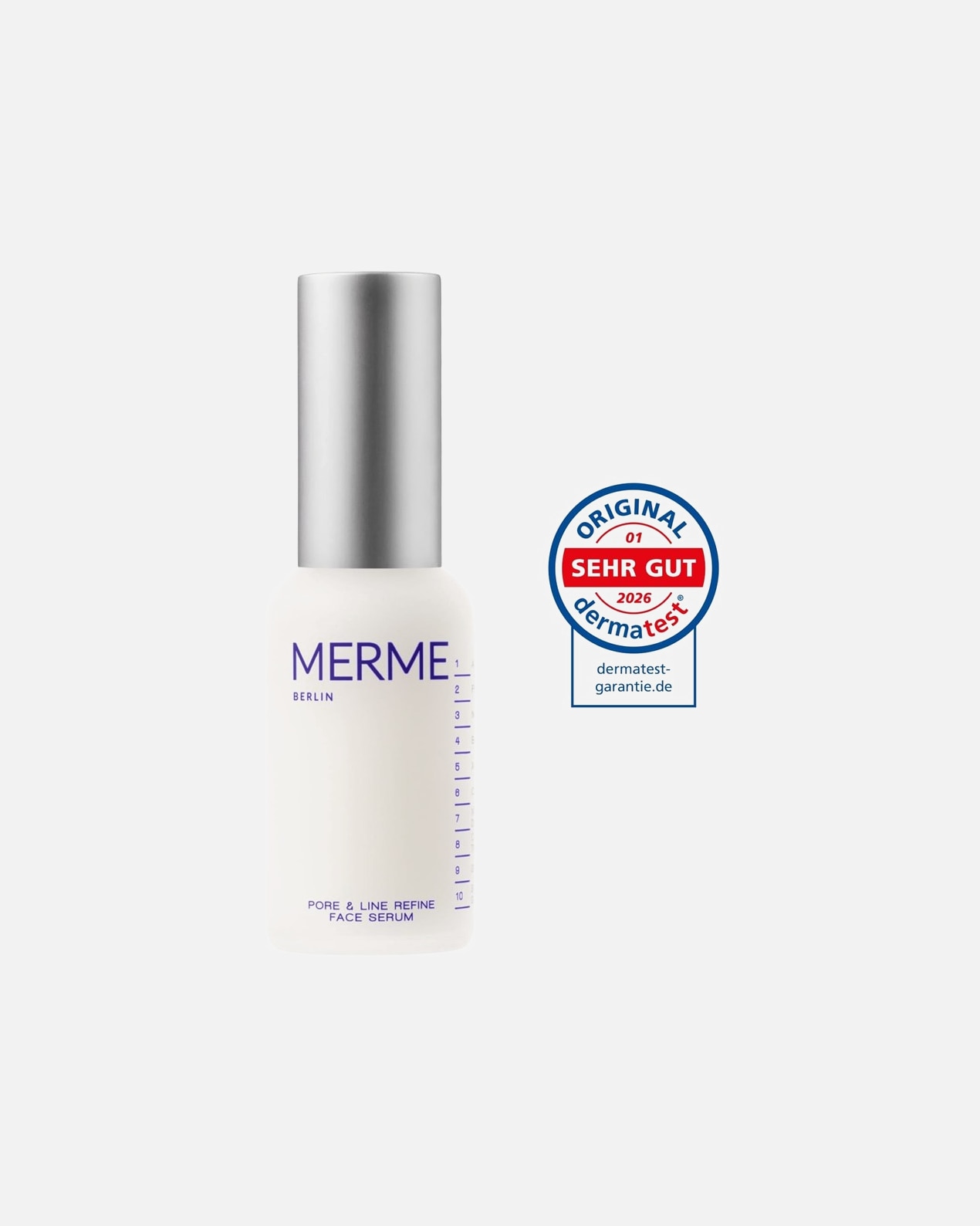 Anti-Aging Serum für Weiblich MERME Berlin Pore and Line Refine Face Serum 30 ml