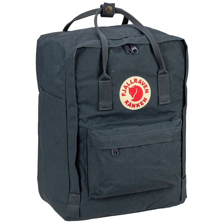 Fjällräven Rucksack / Backpack Kanken Laptop 15'' Navy Schwarz