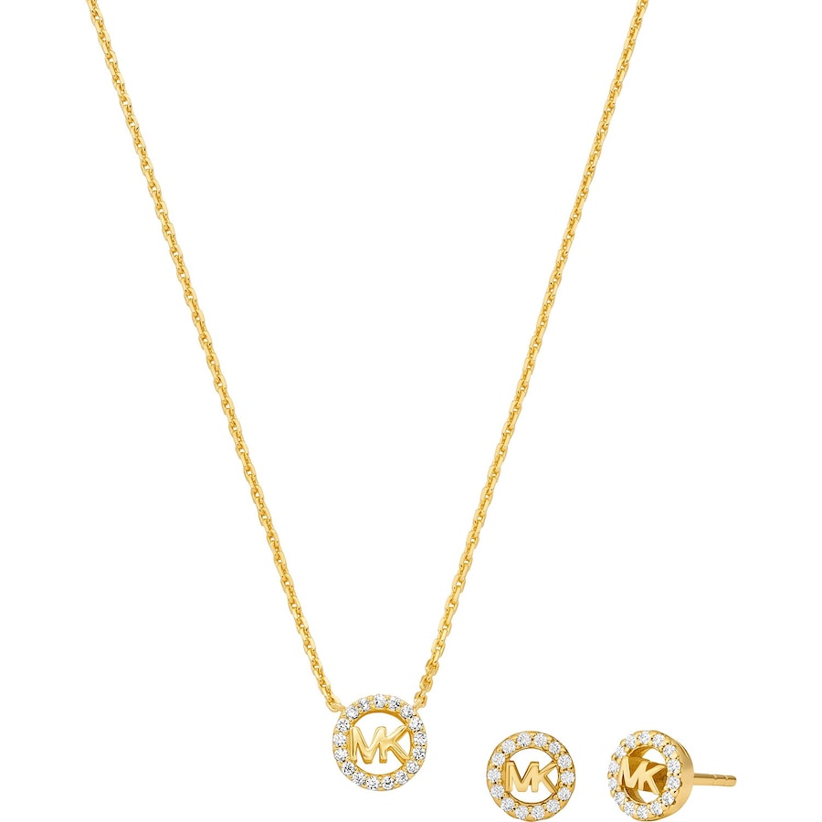 Michael Kors Schmuck-Set 925er Silber One Size Damen