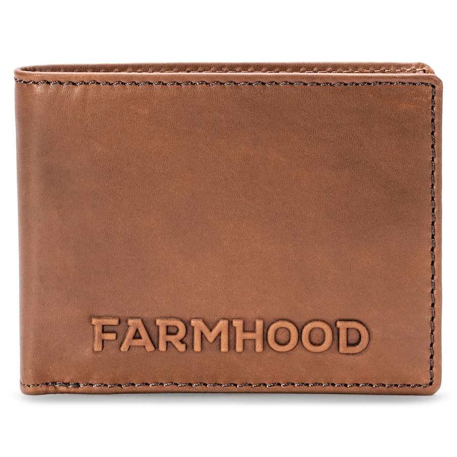 Farmhood Nashville Herrengeldbörse brown 2 Hellbraun Herren