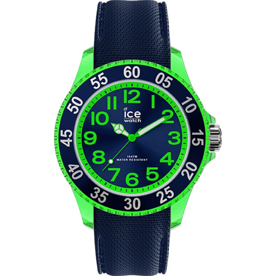 Ice Watch Kinderuhr Kunststoff grün Herren