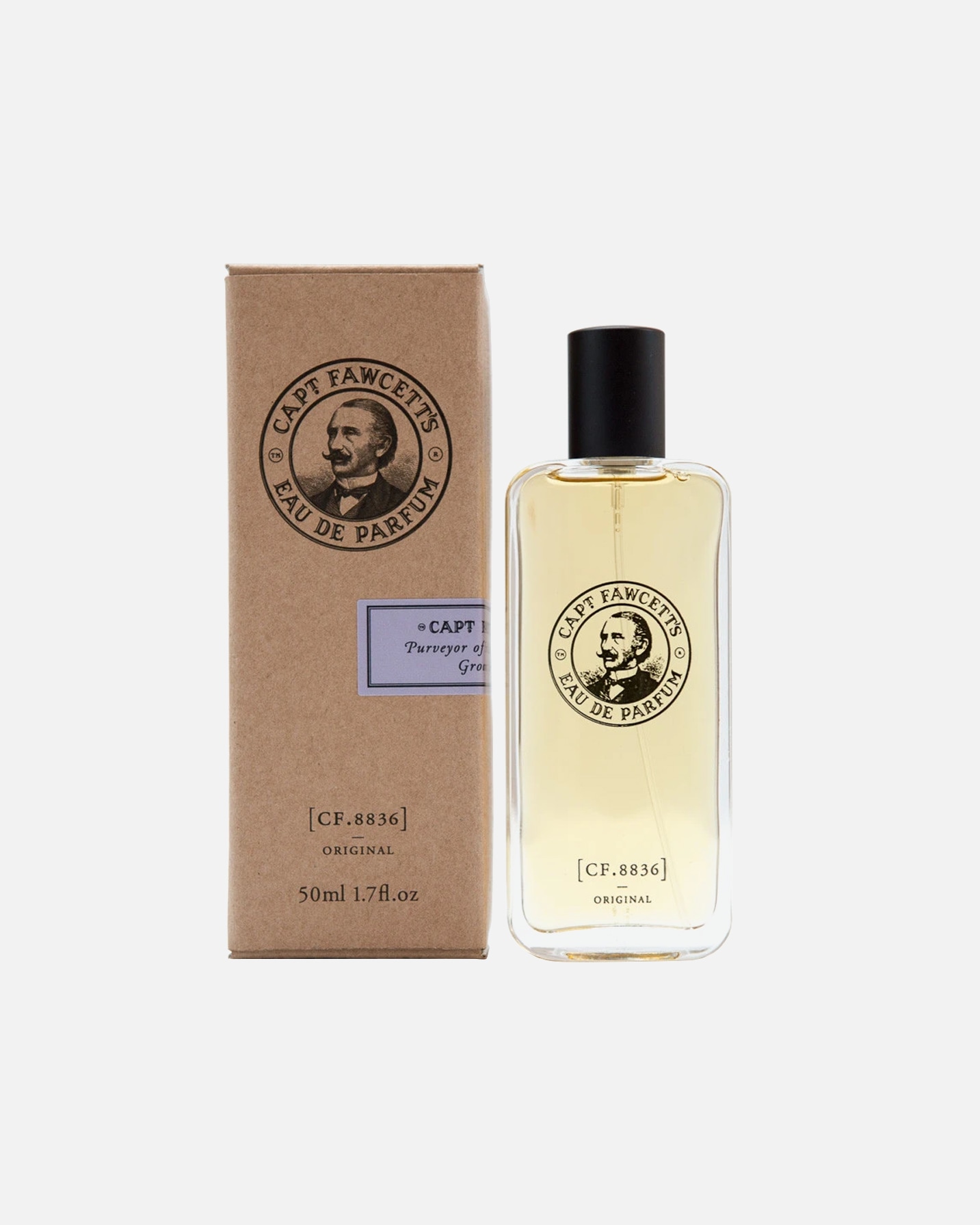 Eau de Parfum für Männlich Captain Fawcett's Eau de Parfum Eau de Parfum