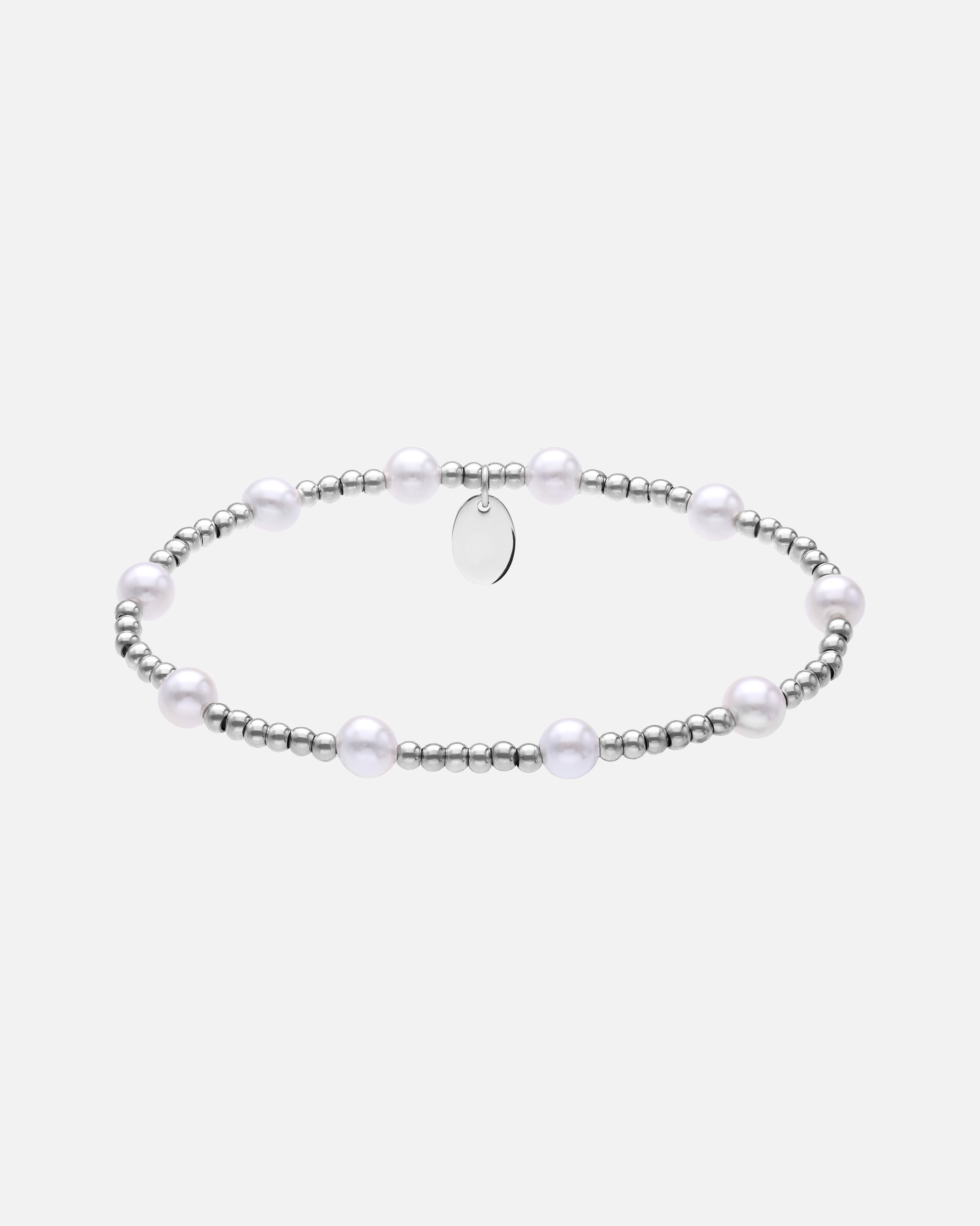 Armband für Weiblich Lucardi Armband Stahl Silber - 16.0