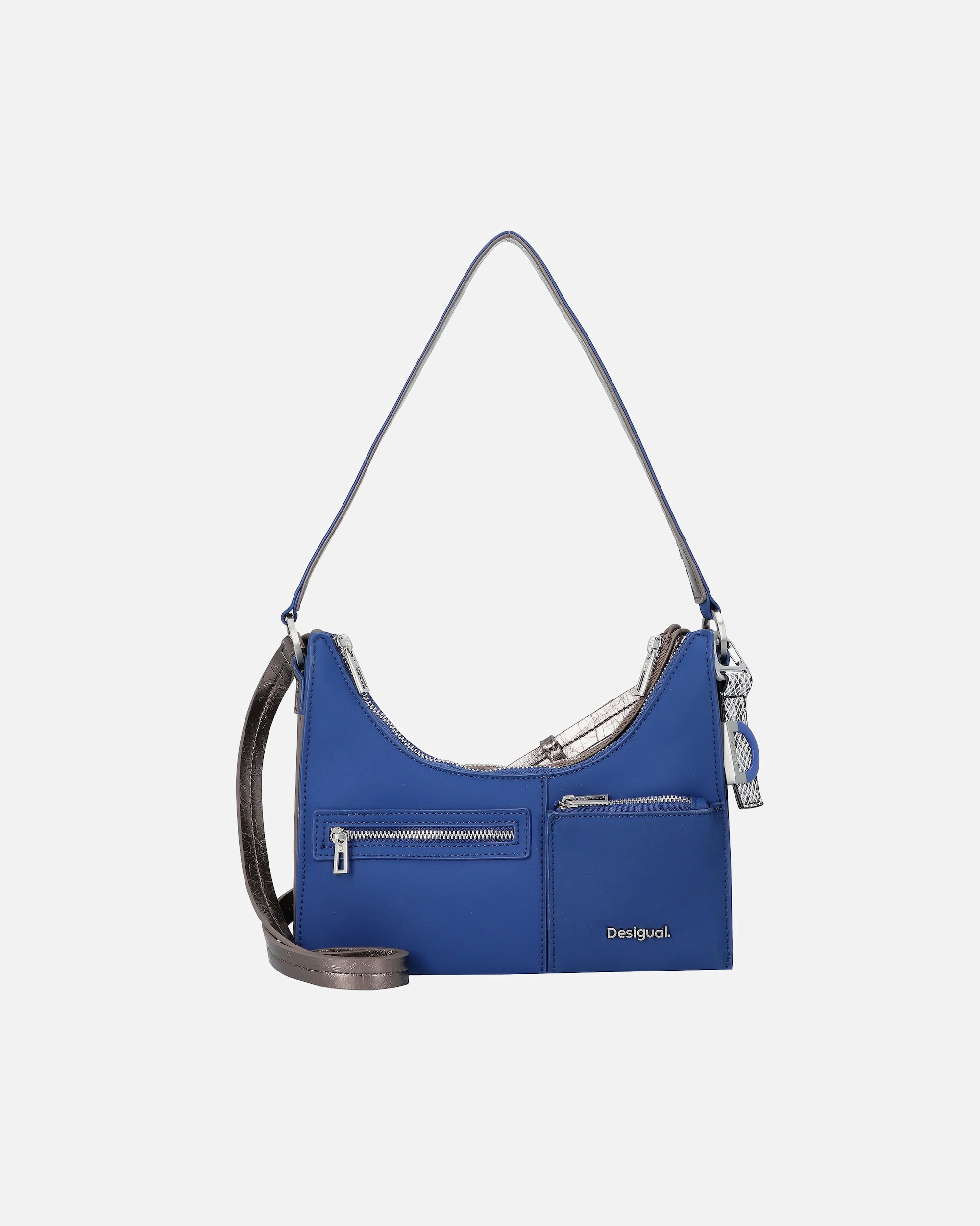 Clutch für Weiblich Desigual Delta Schultertasche blau