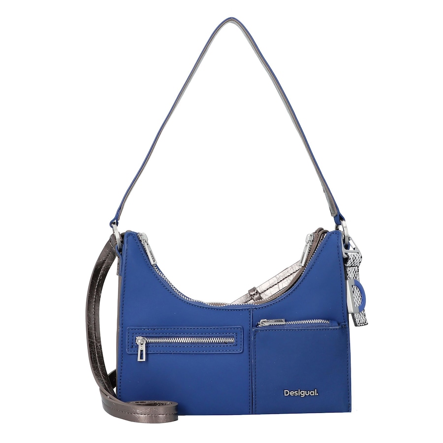 Desigual Delta Schultertasche blau Violett Damen